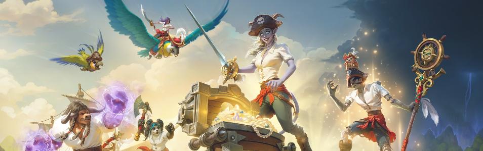 Plunderstorm is set to be a fun Pirate-Themed Battle Royale! 